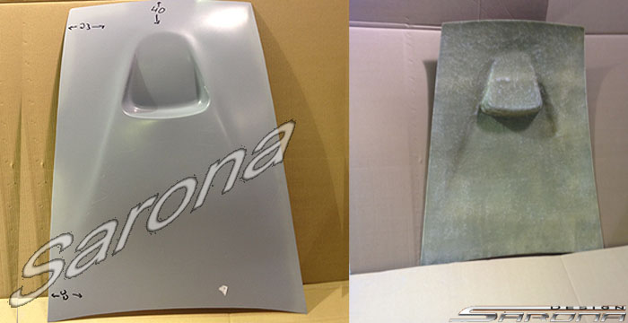 Custom Universal All  All Styles Hood Scoop (1970 - 2015) - $149.00 (Part #UV-027-HS)